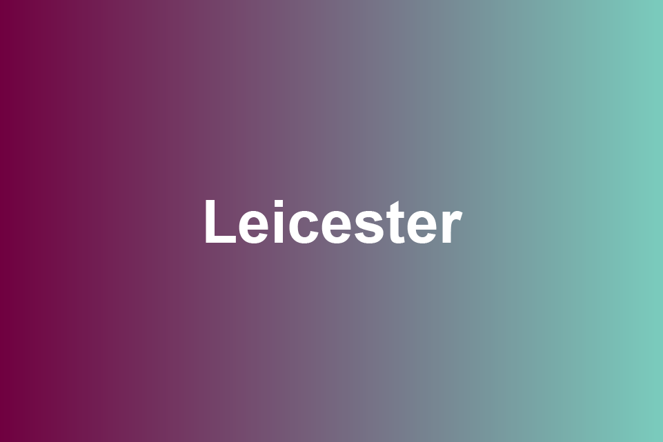 Leicester running a sexual health clinic in a shopping centre